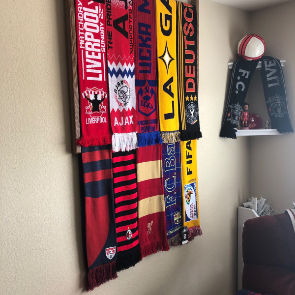 Scarf Display Rack